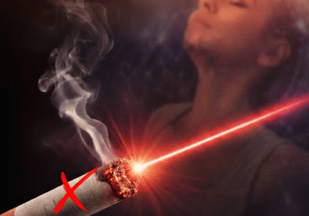 Laser anti tabac près de Bandol
