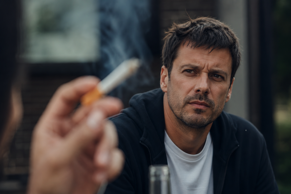 tabac - rechute